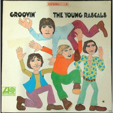 YOUNG RASCALS Groovin' (Atlantic – SD 8148) USA 1967 LP (Classic Rock)